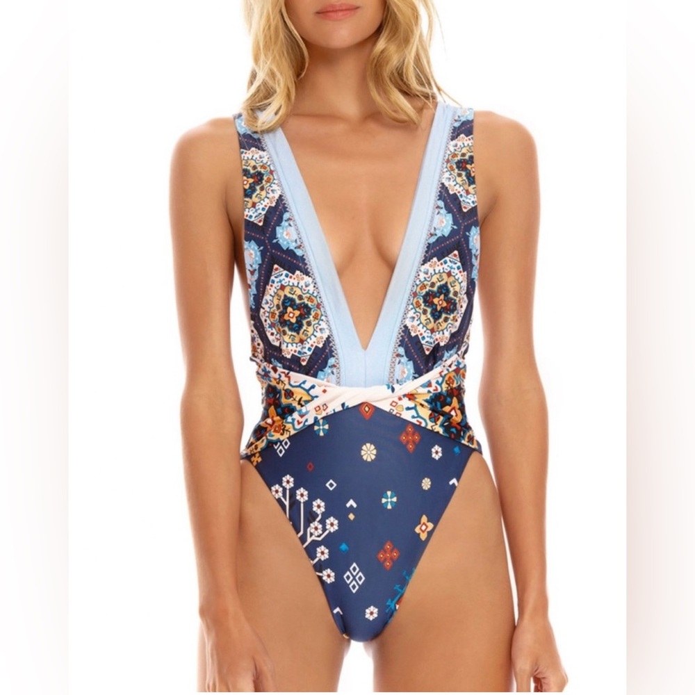 Agua Bendita Kezia Ellis One Piece Swimsuit